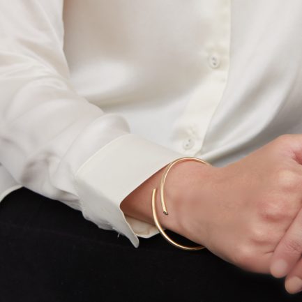 Flexible Diamond Bracelet