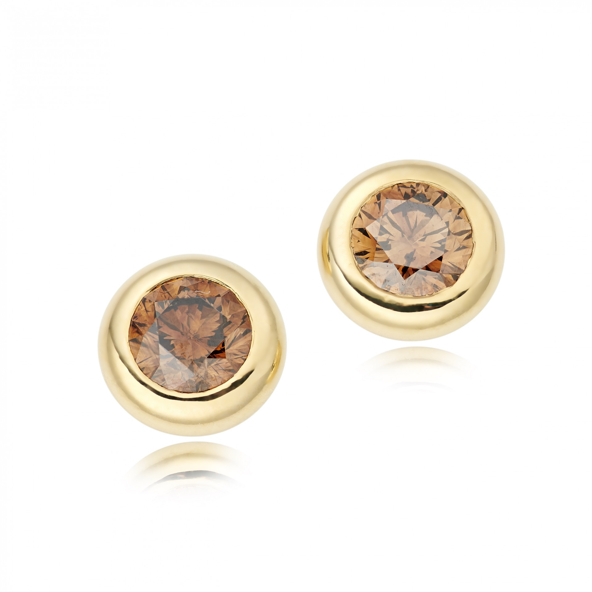 Aggregate 54+ chocolate diamond stud earrings latest - 3tdesign.edu.vn