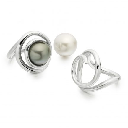 Interchangeable Cornucopia Ring