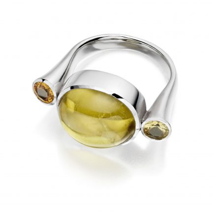 Bespoke Curvy Bon Bon Rings