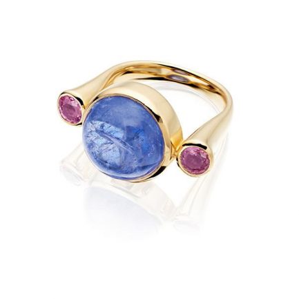 Bespoke Curvy Bon Bon Rings